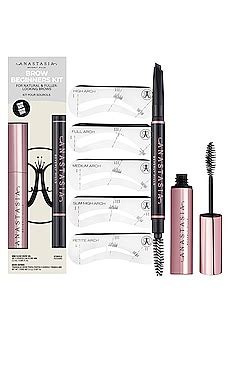 Anastasia Beverly Hills Brow Beginners Kit in Soft Brown | REVOLVE