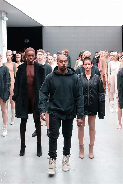 Kanye West x adidas Originals "Yeezy Season One" Collection. No word ...