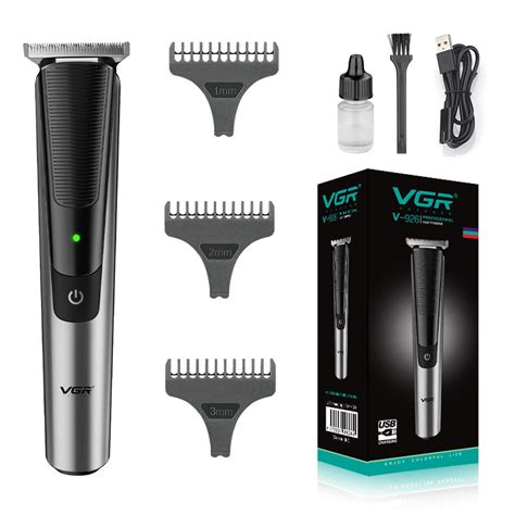 VGR V-926 Professional Cordless Rechargeable Hair Trimmer with USB ...
