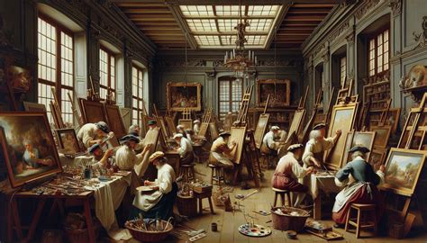 List of Artists of the Baroque Period - Easily Copy & Use - Copy 'n List