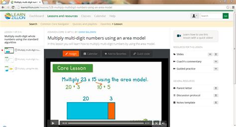 LearnZillion Tutorials 的图像结果