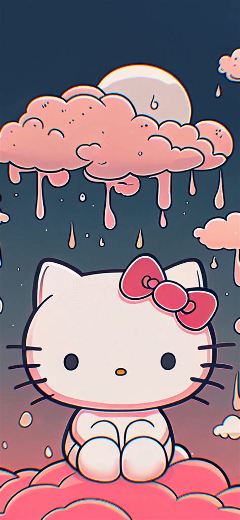Hello Kitty Print Cute