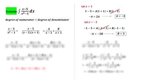 Image result for Integration Using Partial Fractions