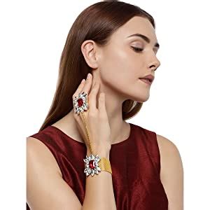 Zaveri Pearls Contemporary Style Stud Earring For Women-ZPFK8418 ...