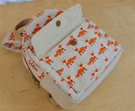 Image result for Kandou Mini Backpack Pattern