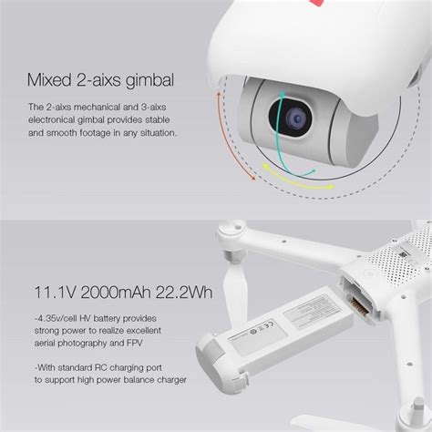 XIAOMI Drone FIMI A3 White