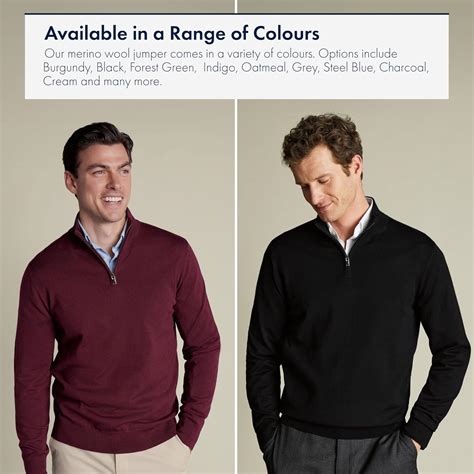 Charles Tyrwhitt Pullover for Men – Merino Wool India | Ubuy