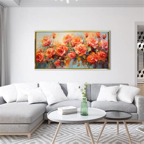 Exquisite Floral Canvas Paintings for Elegant Home Decor – Paper Plane ...