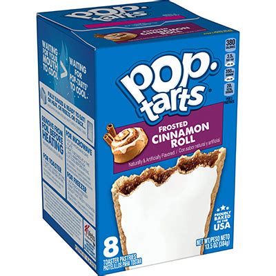 Frosted Cinnamon Roll Pop-Tarts® | Pop-Tarts®