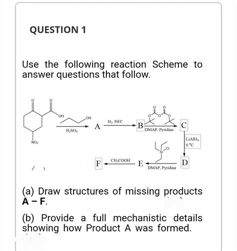 Answered: QUESTION 1 Use the following reaction… | bartleby