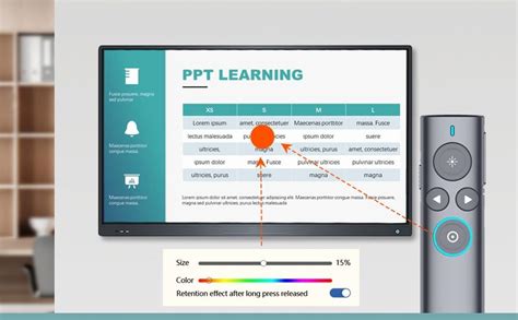 Norwii N95s Wireless Spotlight Presentation Remote Rechargeable Type A ...