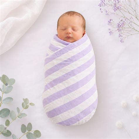 100% Pure Bamboo Baby Swaddle | The Memories Collection | CloudCradle ...