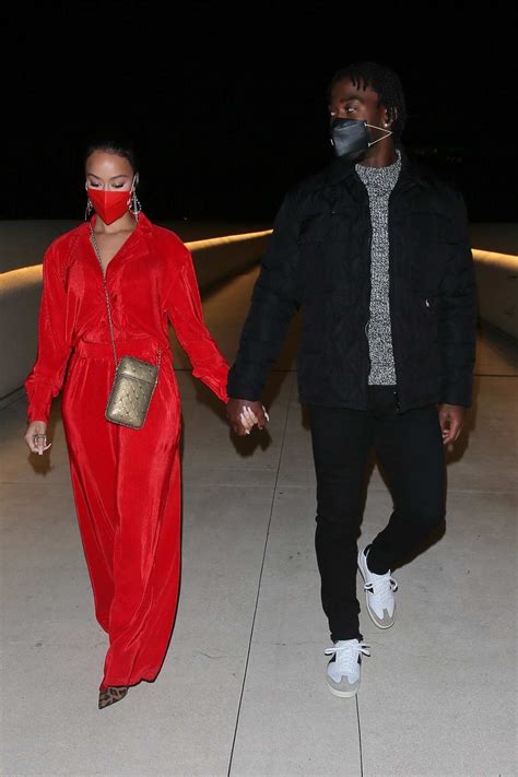 Draya Michele Boyfriend Draya Michele Takes 22 Year Old Son To Watch