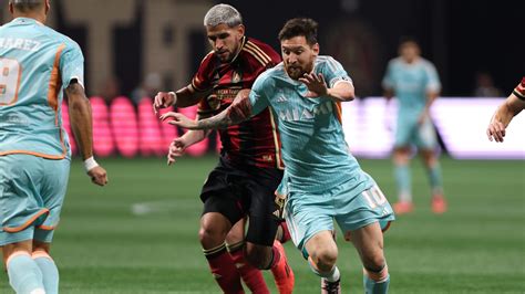 Inter Miami vs Atlanta United: Score, highlights of Messi game tonight