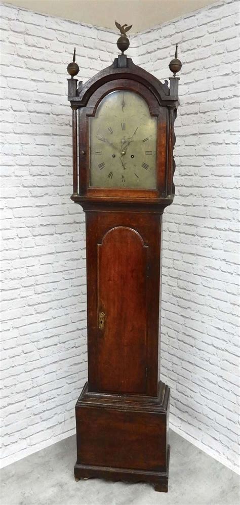 Antique Hanging Grandfather Clock at Debra Masters blog