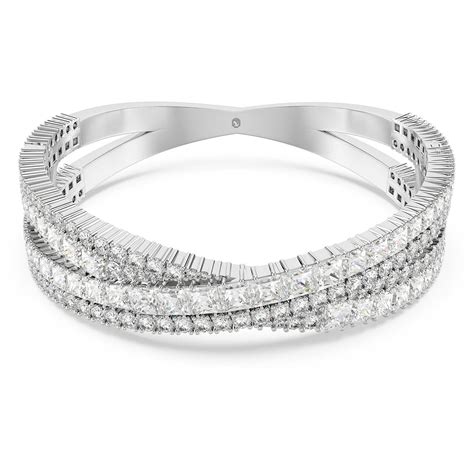 bracciale donna gioielli Swarovski Hyperbola 5680268 bracciali Swarovski