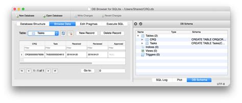 Image result for DB Show for SQLite
