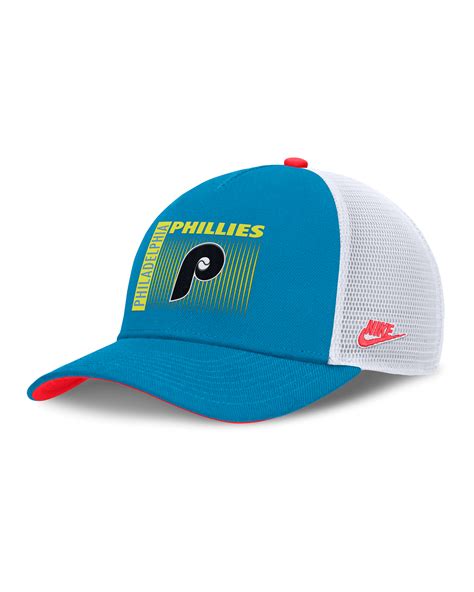 Philadelphia Phillies Neon 90s Rise Men's Nike Dri-FIT MLB Trucker ...