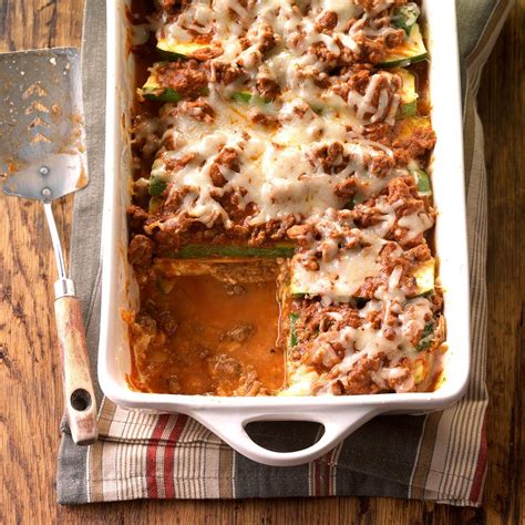 Zucchini Lasagna Recipe   Taste of Home