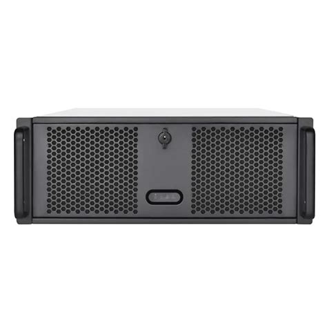 SilverStone SST‑RM400 4U Rackmount Server Chassis Supports SSI‑CEB/ATX ...