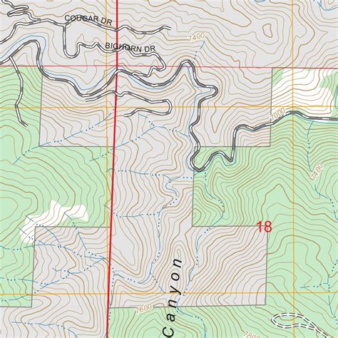 Crystal Mountain, CO FSTopo Map by US Forest Service - Topo | Avenza Maps