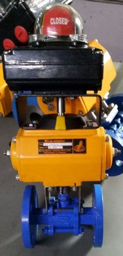 Industrial Actuator - Pneumatic Rotary Actuator Manufacturer from Mumbai