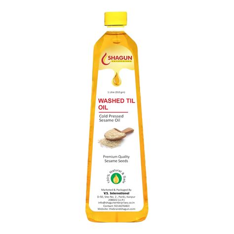 Shagun Cold Pressed Sesame Oil