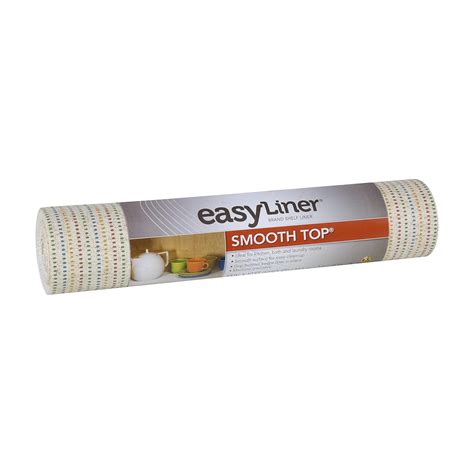Duck Brand 524680 Non-Adhesive Smooth Top Easy Grip Shelf Liner, 12 ...