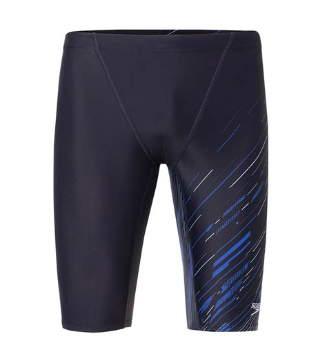 Buy Speedo Hyper Boom V Cut Jammer Truenavy-Truecobalt-Curiousblue ...