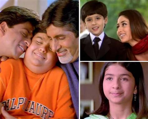 Little Pooja To Krish, Child Artists Of Kabhi Khushi Kabhie Gham Are ...