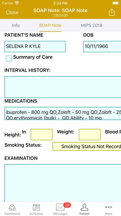 Image result for AdvancedMD Mobile Features