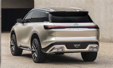 Infiniti QX60 Monograph Teases New SUV Design - » AutoNXT