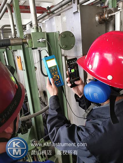 SDT200超声波检测仪为包头钢铁（集团）有限责任公司提高设备可靠性