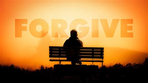 Forgive so that you will be forgiven - Daily Word