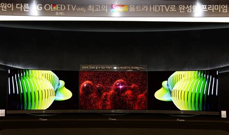 LG Launches OLED and 4K Prime UHD TV with WebOS 2.0 - IBTimes India