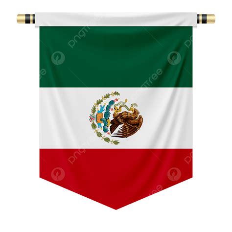 Mexican Printable Flag