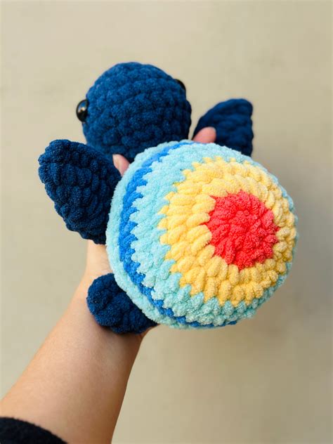 Crochet turtle plushie – CrochetByPrachi
