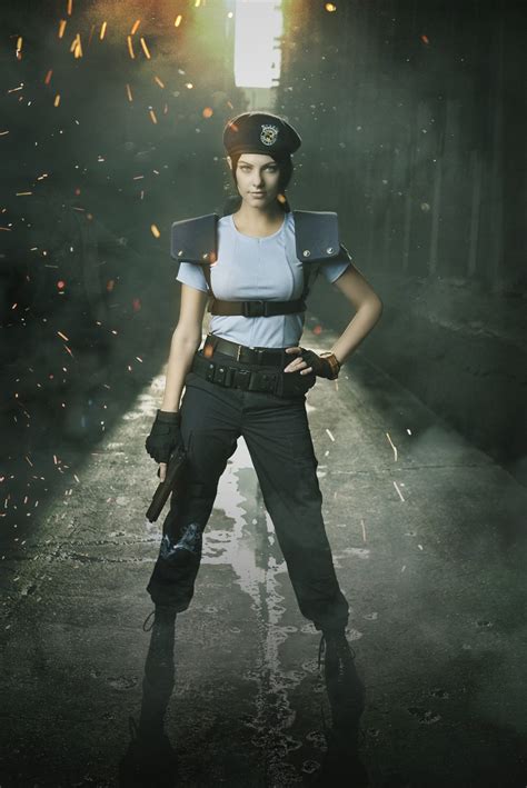 Slideshow: Julia Voss as Jill Valentine