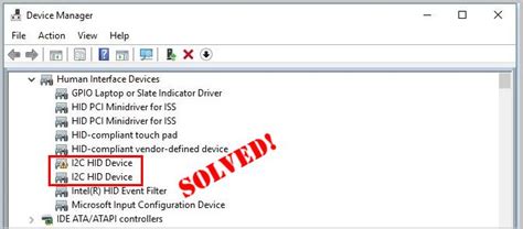 Image result for I2C HID Device Driver Update