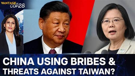 China Using War Threat & All Expense Paid Trips to Rig Taiwan Elections ...