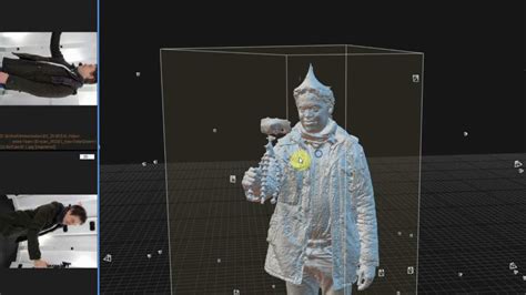 Photogrammetry 3D Scanning 的图像结果