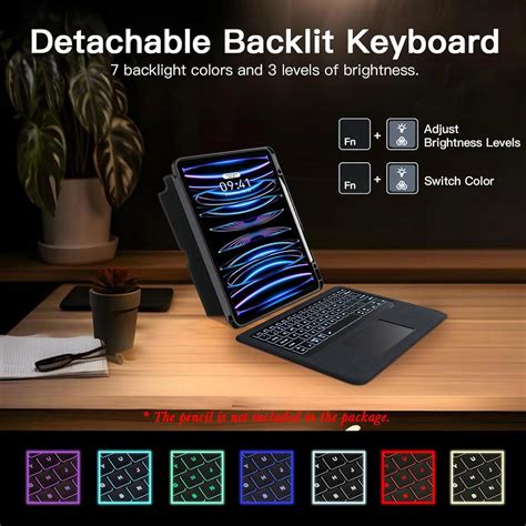 T5310D Keyboard Case for iPad Pro 13 - inch M4 2024 – Concept Kart