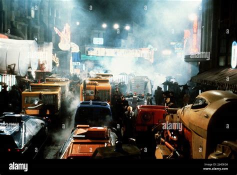 Image result for Blade Runner Street Scene