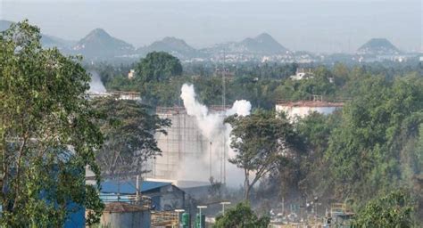 HIGHLIGHTS OF GAS LEAK TRAGEDY: LG POLYMERS INDIA PRIVATE LIMITED ...
