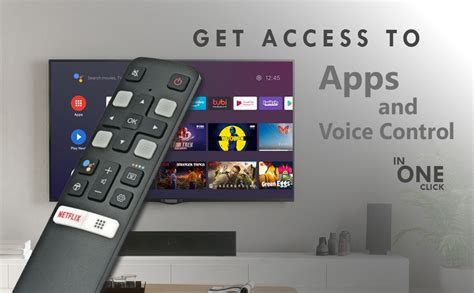 Buy 7SEVEN Compatible with TCL Smart TV Remote Original RC802V Model ...