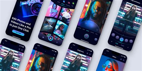 Camera Editing App 的图像结果