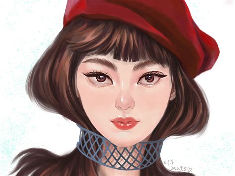 美女怎么画 的图像结果