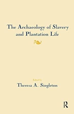 Buy The Archaeology of Slavery and Plantation Life Book Online at Low ...