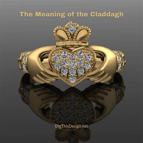 What Is Meaning Of Claddagh Ring at Andre Mccann blog