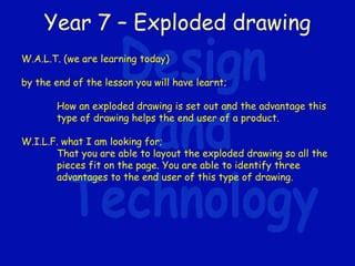 Image result for Exploded Drawinf
